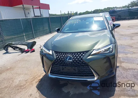2019 Lexus Ux 200 200 из США, поврежденный, VIN JTHY3JBH2K2008268
